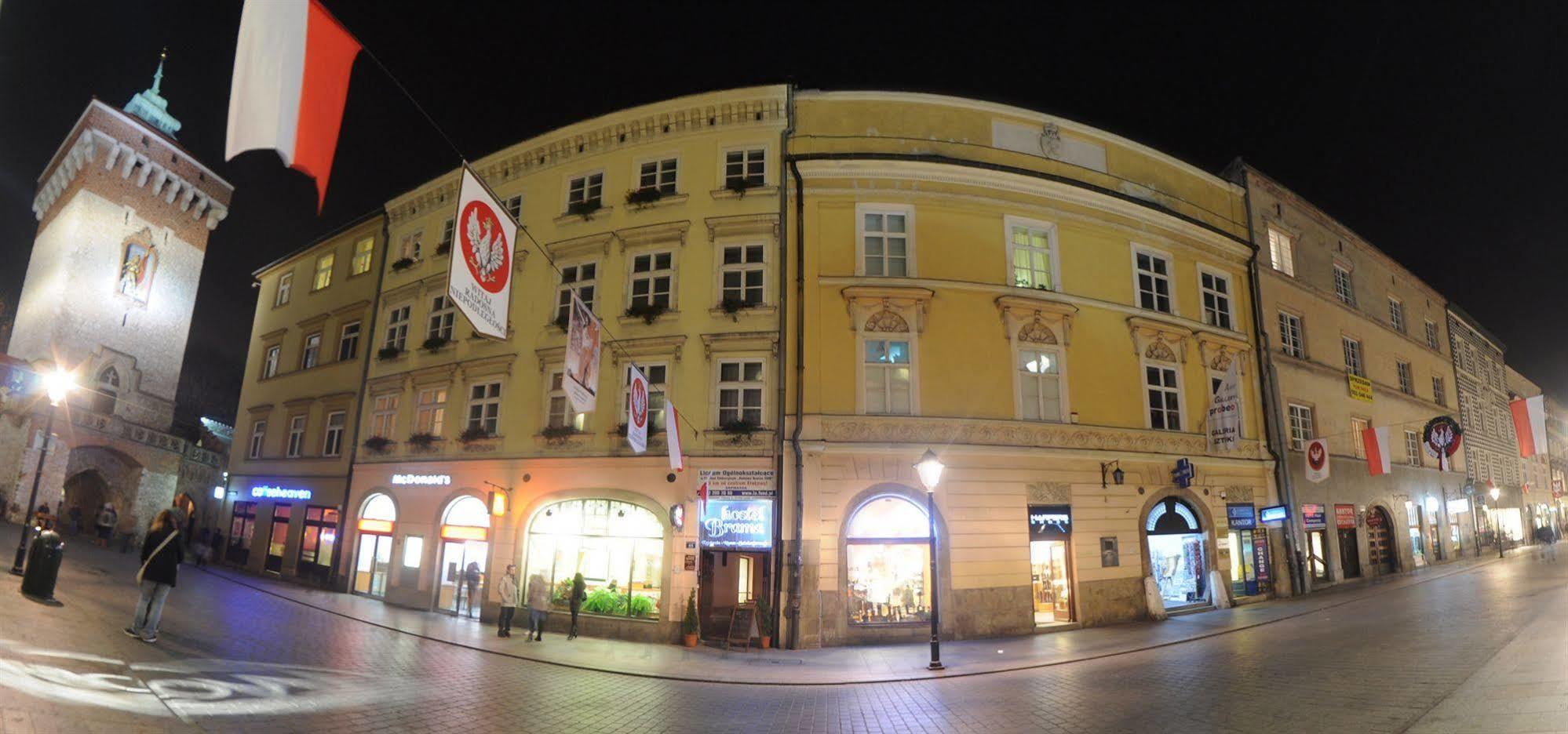 Brama Hostel Krakkó Kültér fotó